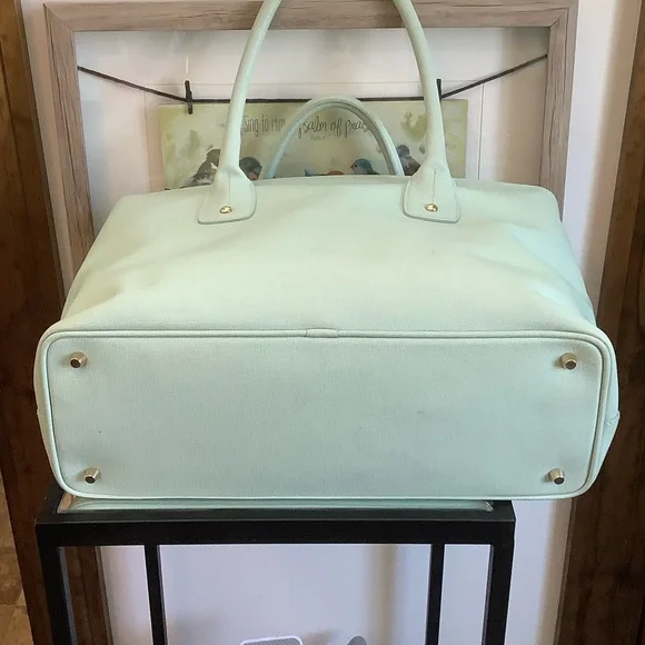 Furla Light Green Tote Bag - Picture 6 of 15
